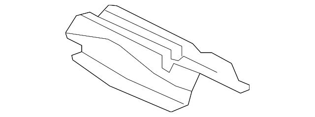 Exhaust Heat Shield - GM (92273889)