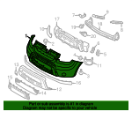 Rear Bumpers & Reinforcements for Kia Soul for sale