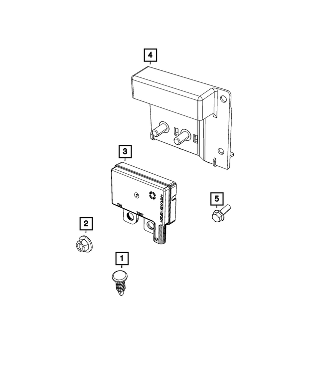 20212022 Ram Relay 68444169AB Mopar Factory Parts