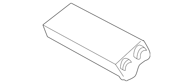 Power Steering Cooler - Ford (YL5Z-3D746-BA)