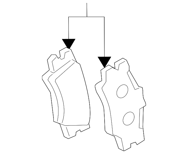 0446606090 Brake Pads 20072012 Lexus ES350 MyLexusParts