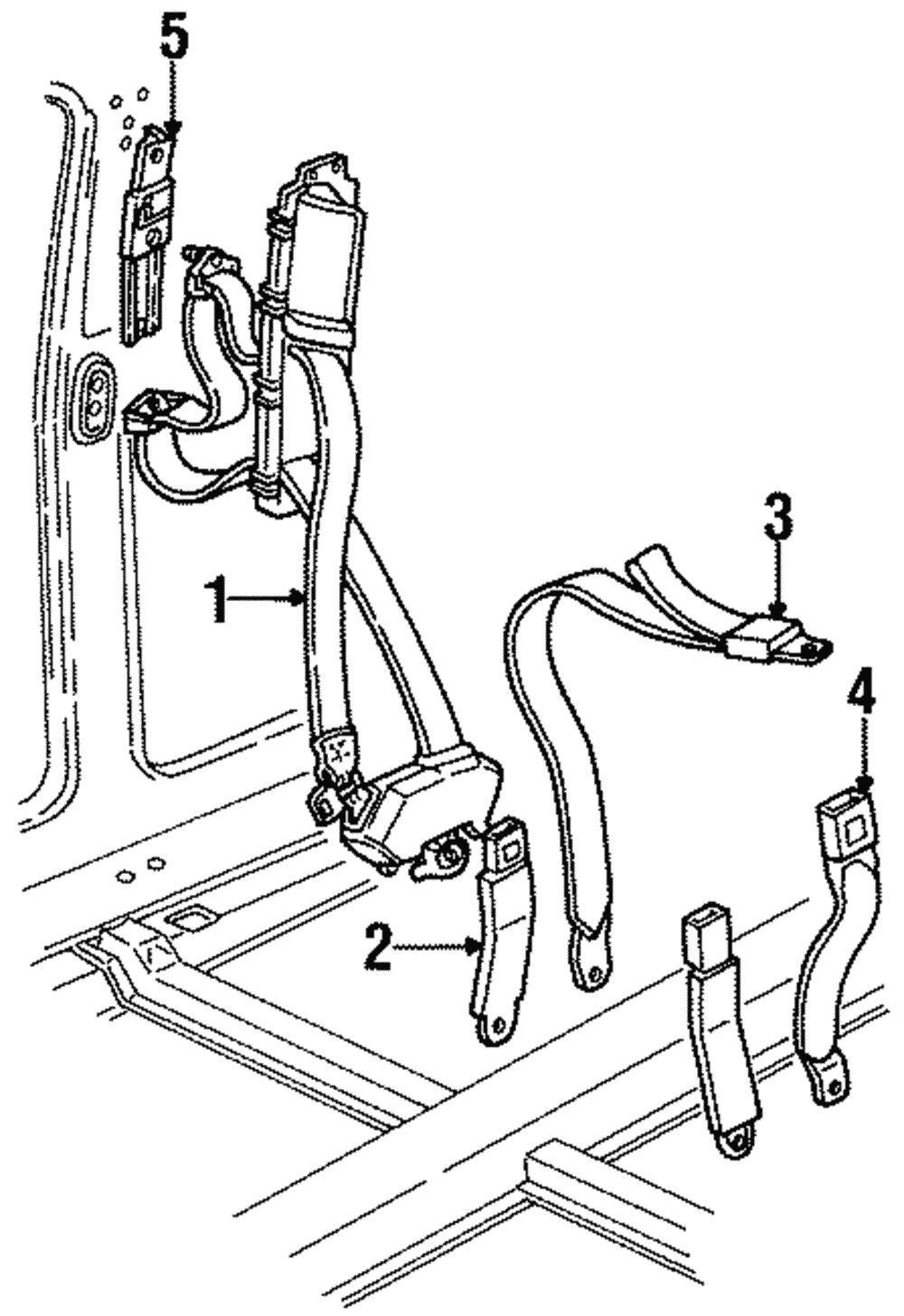 Buckle - GM (12369819)