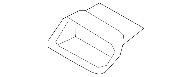 Charcoal Instrument Panel Lower Trim Pad Cover - GM (96655325)