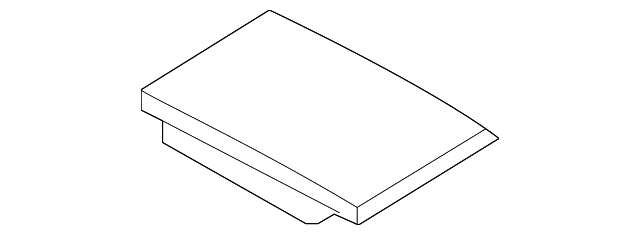 Instrument Panel Outer Trim Cover - GM (96475831)