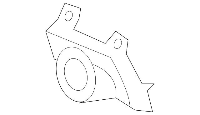 Charcoal Cigarette Lighter Access Hole Cover - GM (96457634)