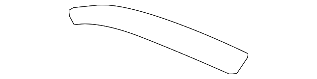 Charcoal Instrument Panel Bezel - GM (96475291)