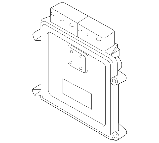 391023LDN0 Engine Control Module 20172019 Genesis G80 World OEM