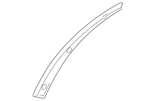 Genuine OEM Ford Part - Rear Fender Front Bracket BC3Z-16B292-A ...