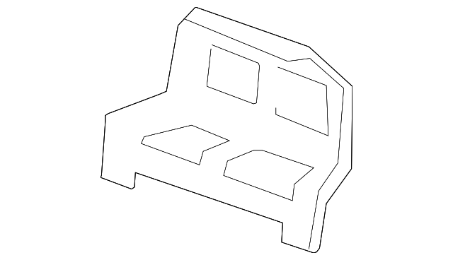 Air Cleaner Outlet Duct Bracket - GM (96815104)