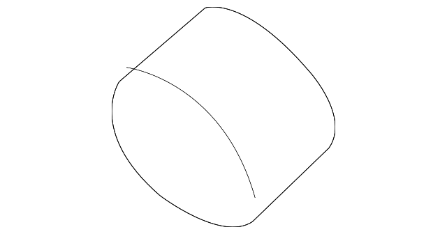 Air Cleaner Air Restriction Indicator Grommet - GM (96815103)