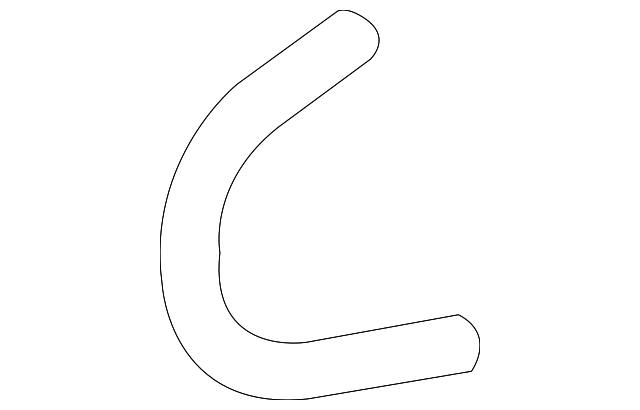 Positive Crankcase Ventilation (PCV) Hose - GM (12608343)