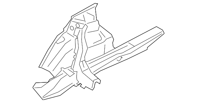 Genuine BMW 41-00-7-487-218 | Inner Wheelhouse | FREE Shipping on Most ...