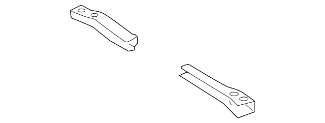 Rear Cross-Member Reinforcement - Toyota (5163A-60010)
