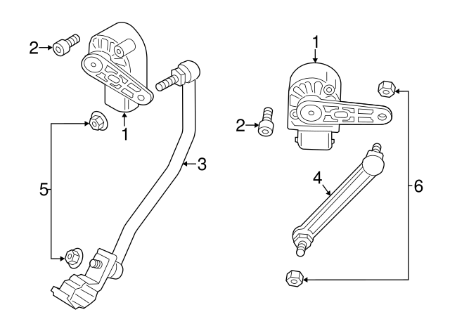 Genuine BMW 07-11-9-904-303 | Level Sensor Screw | FREE Shipping on ...