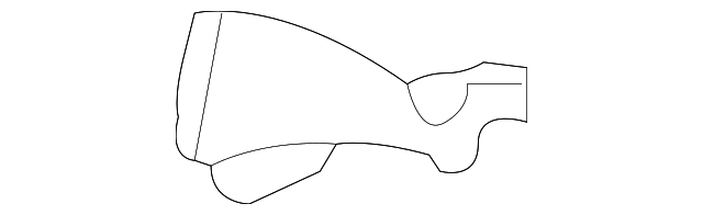Filler Plate - Volkswagen (7L6-809-554-B)