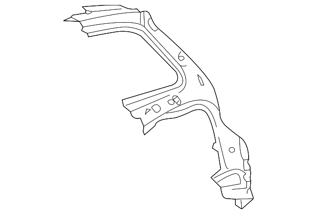 Corner Reinforced - Volkswagen (7L6-809-300-K)