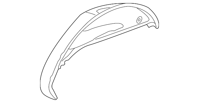 Inner Wheelhouse - Volkswagen (7L0-803-422-B)