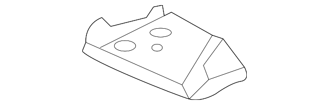 End Plate - Volkswagen (7L6-810-307)