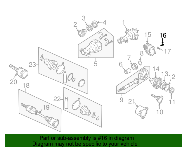 20032009 Nissan 350Z Drain Plug 321031MG0D Nissan Parts Plus