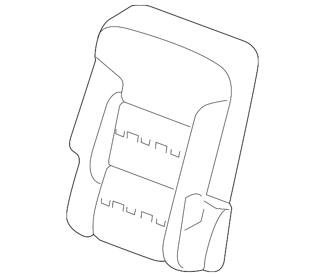 Seat Back Cover - GM (84312577)