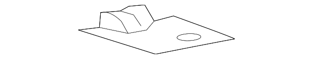 Rear Seat Bracket - GM (84013984)