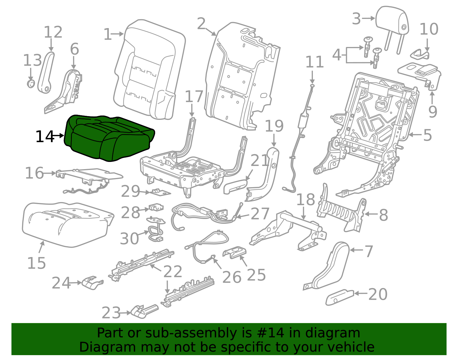 Cushion Cover - GM (84312532)