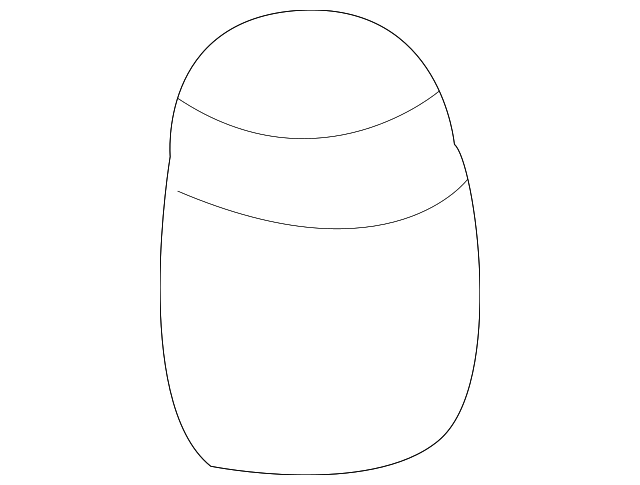 Hood Cushion - Toyota (90541-08028)