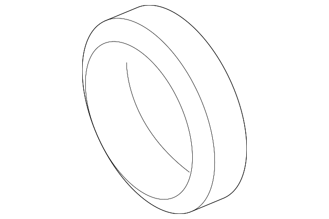 Chrysler OE 68164661AA - Parking Aid Sensor Retaining Ring