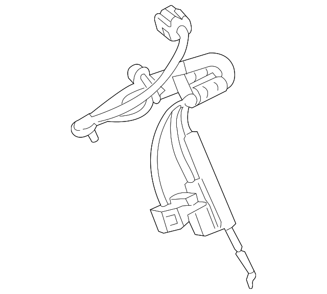 20142019 Toyota Highlander Wire Harness F19010E010 Toyota Parts Center