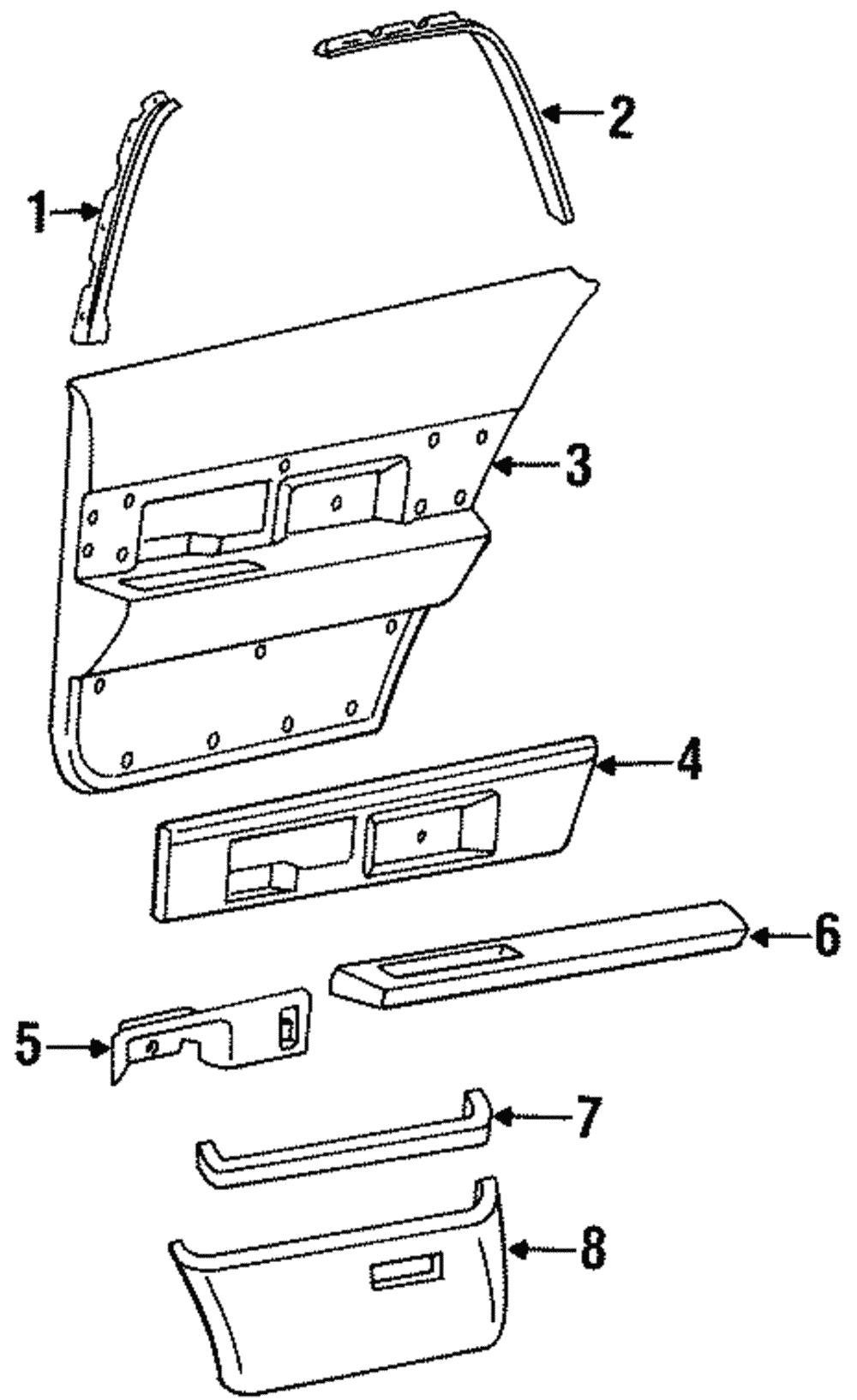 Reveal Molding - GM (25658298)