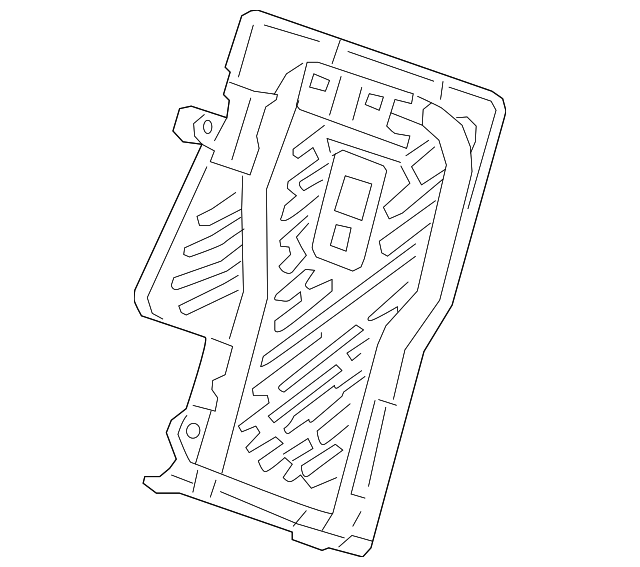 Seat Back Frame - GM (84398377)