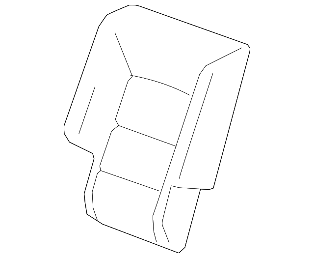 Seat Back Cover - GM (84345576)