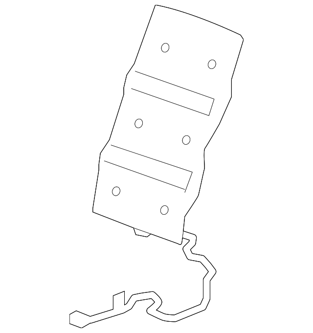 Seat Back Heater - GM (84460084)