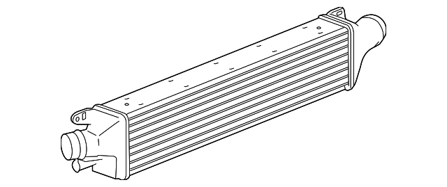 Turbocharger Intercooler - GM (96945750)