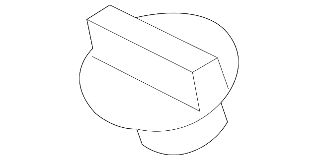Filler Cap - Ford (YS4Z-6766-F)