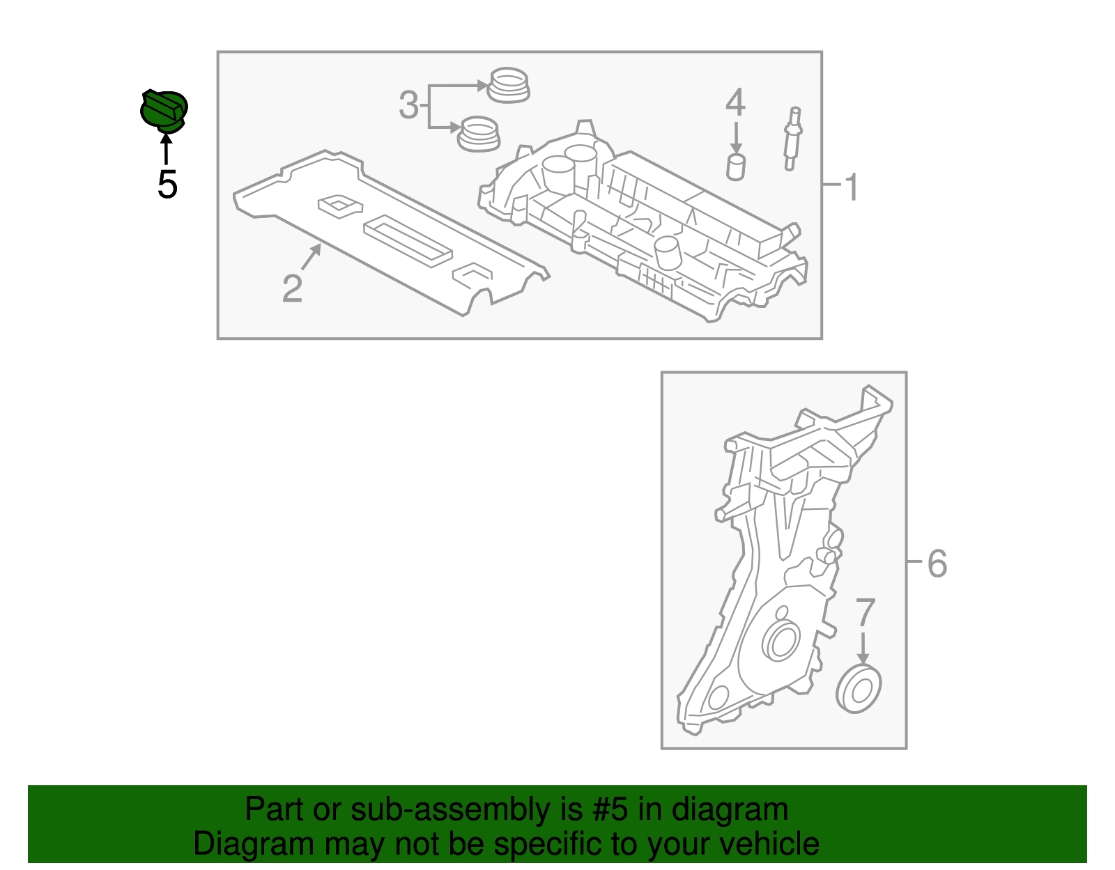 Filler Cap - Ford (YS4Z-6766-F)