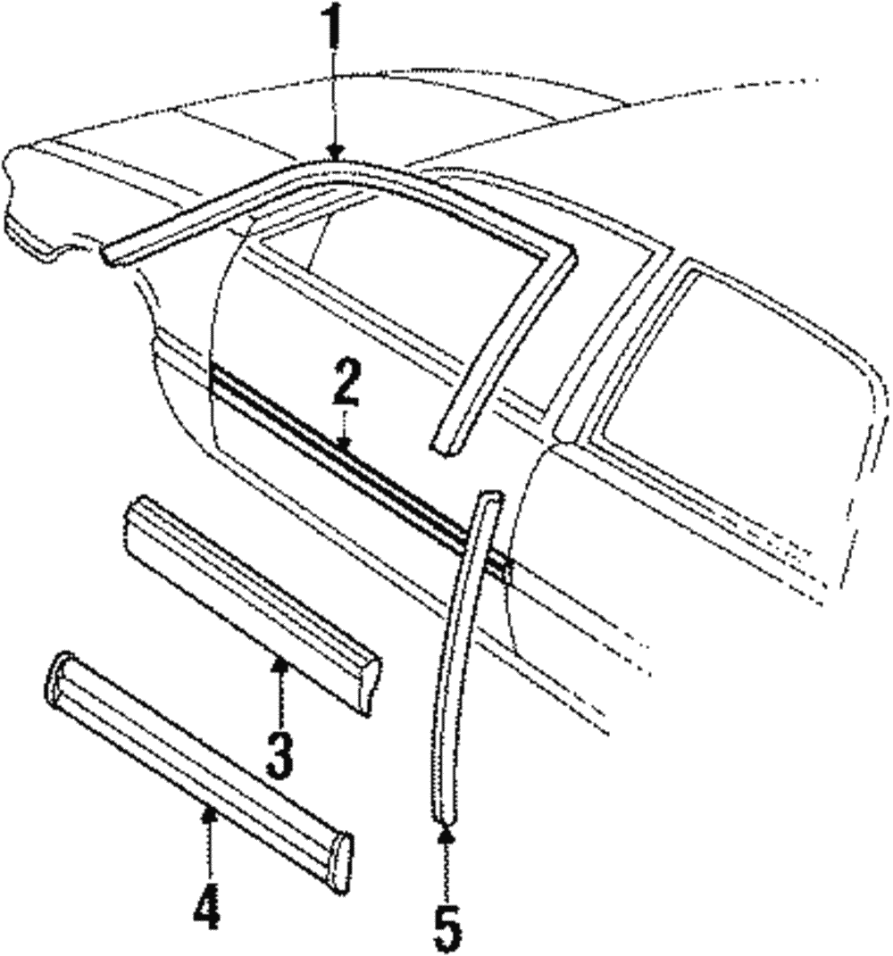 Reveal Molding - GM (20432592)