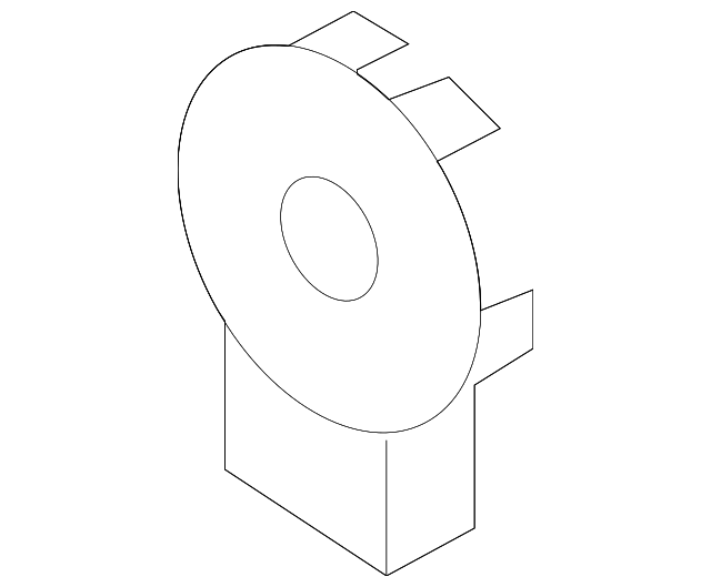 Steering Angle Sensor Retainer Clip - GM (15775847)