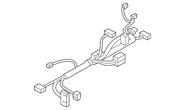 Harness Assembly, Strg Col Wrg (19168698)