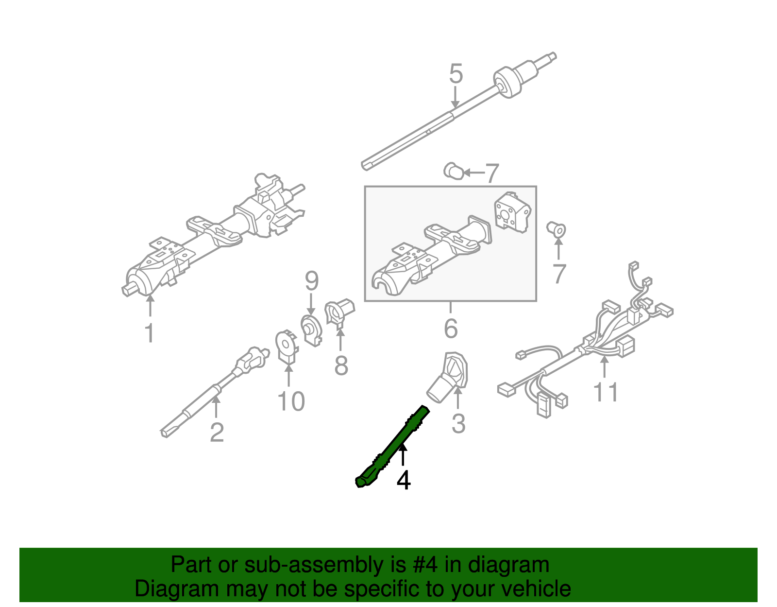 Coupling Shaft (19420425)