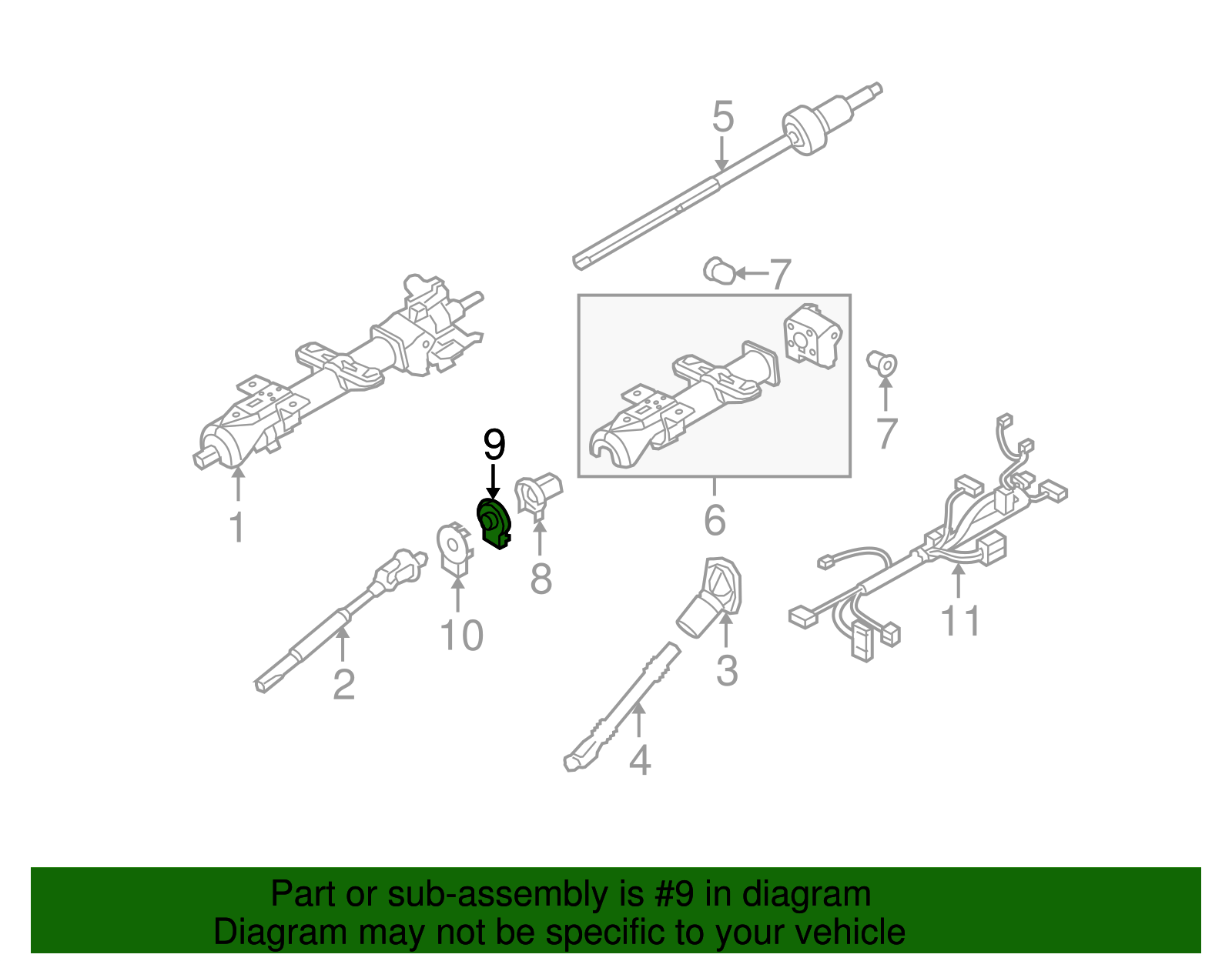 Sensor (19418404)
