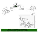 04 12 Mitsubishi Actuator 7801a310 Auto Parts