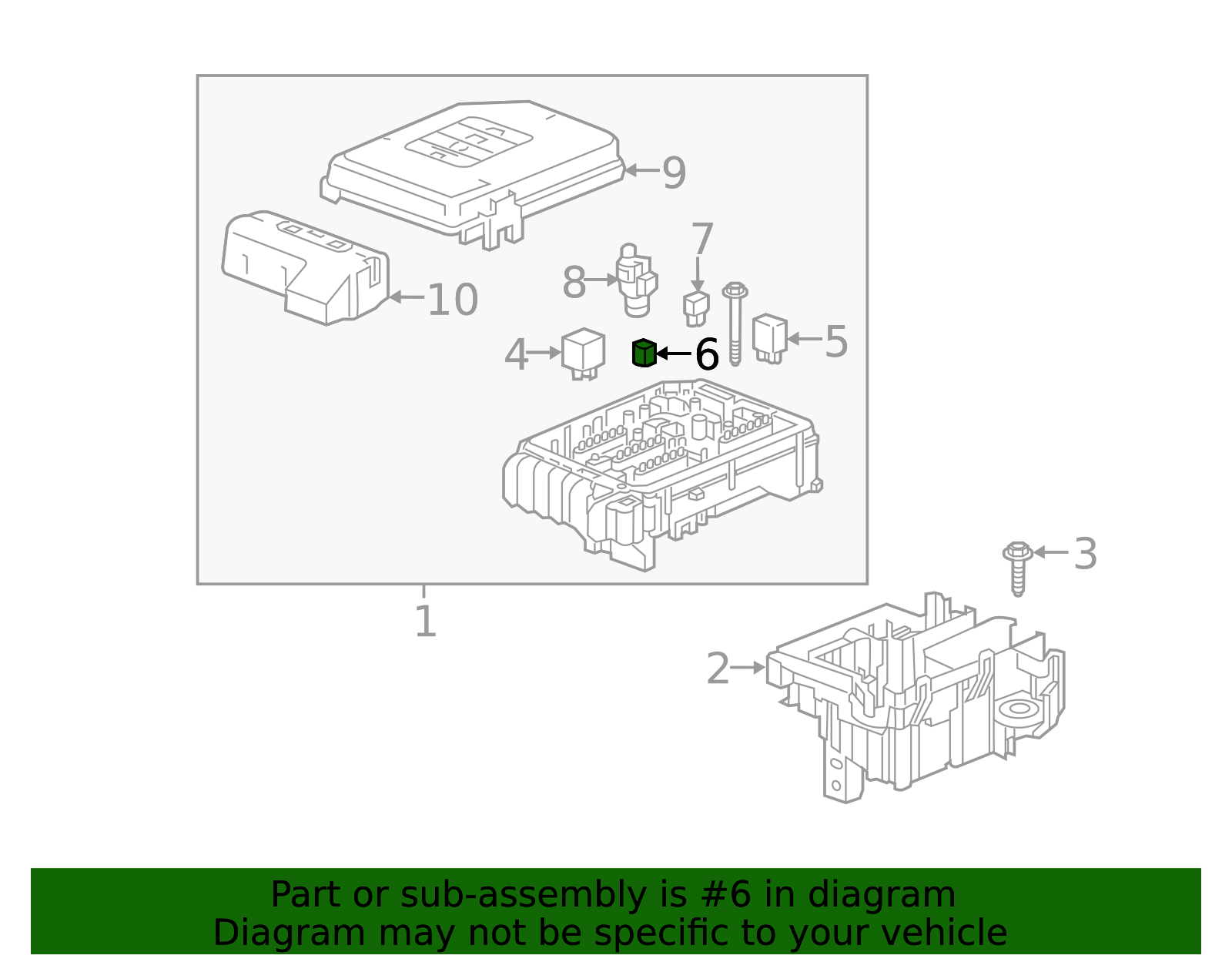 60 AMP Fuse - GM (84070935)