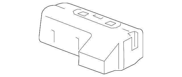 Engine Wiring Harness Fuse Block Cover - GM (84380477)