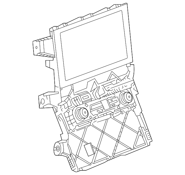 2021-2024 GMC F Control 86823149 | Shea Chevrolet Parts 