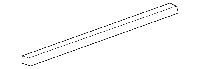 Tailgate Cap Protector - GM (94738244)