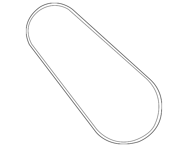 20142024 Mazda Water Pump Belt PY0115908 MazdaParts