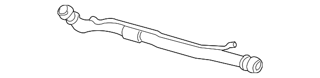 Hose & Tube Assembly - Ford (YF1Z-8A515-AA)