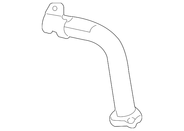 By-Pass Pipe - Ford (YF1Z-8555-AA)
