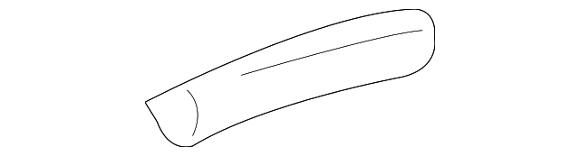 Drain Hose - Ford (YF1Z-8276-AA)